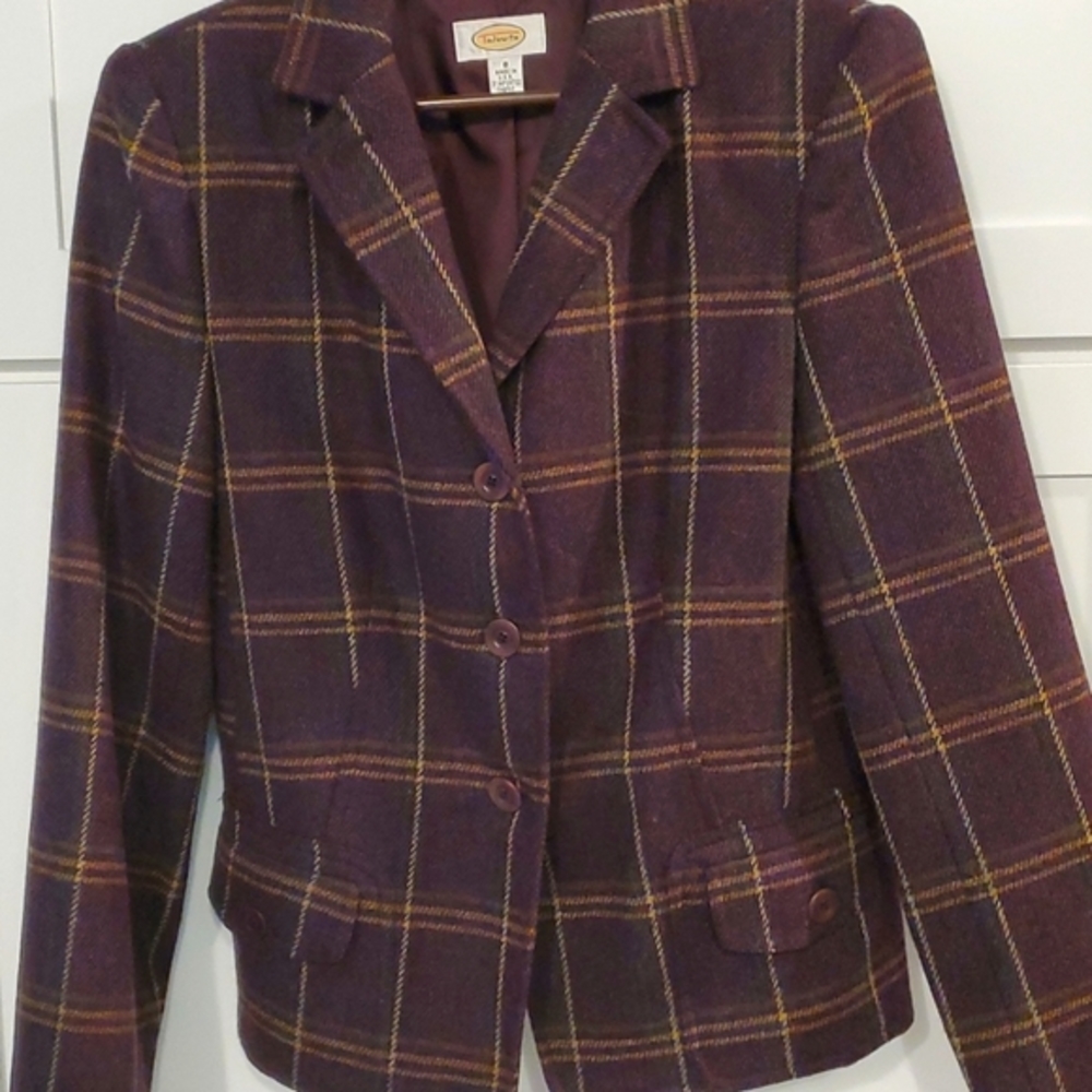 Talbots Wool Blazer 8